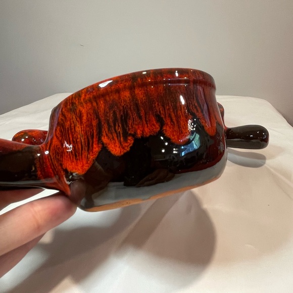 3 Mid Century Evangeline Pottery French Onion Soup Bowls - Picture 2 of 6